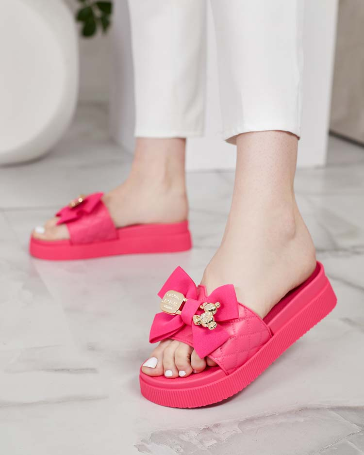 Resti Royalfashion Women&#039;s Lemini Bow Flip-Flops