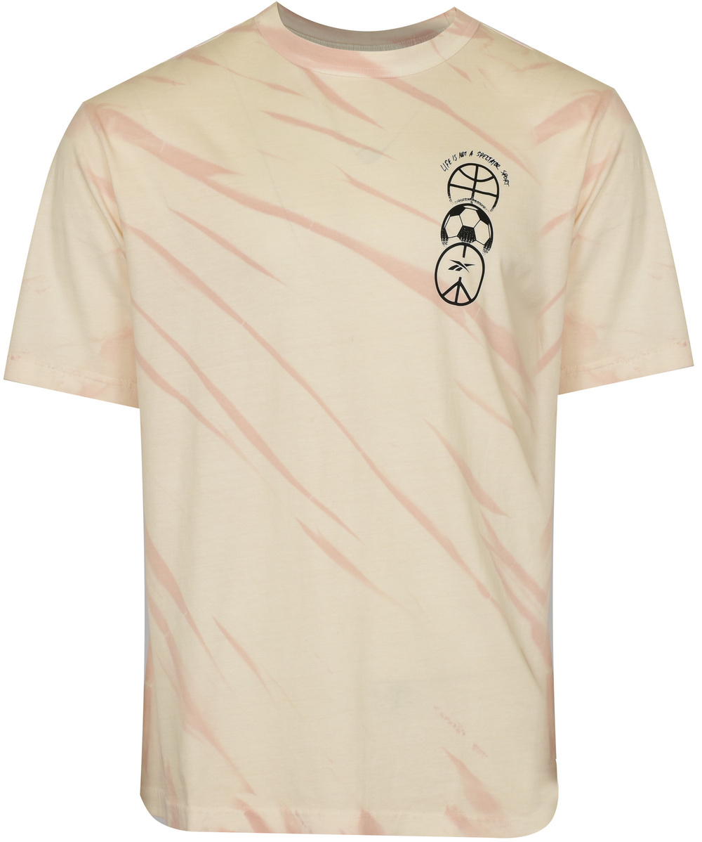 Reebok - Унисекс тениска CL Block Party