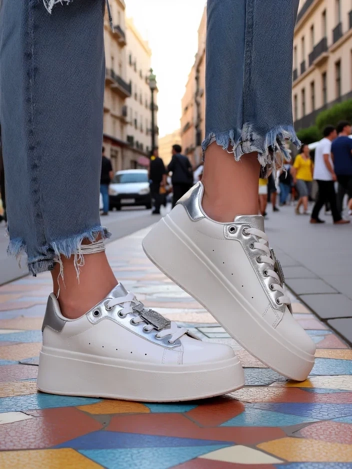 Resti Women's sporty sneakers Kisoffi
