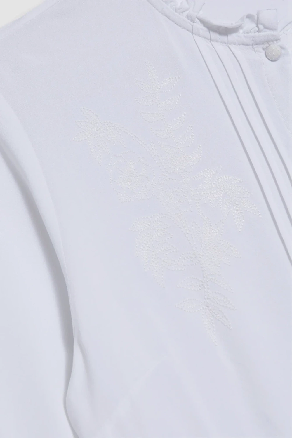 Marisse WOMEN'S SHIRT Z-KO-4801 WHITE