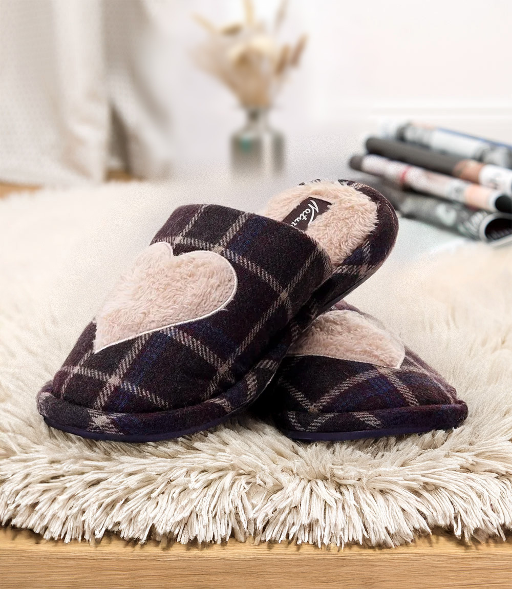 Дамски чехли Natural Style NS-245 лилави