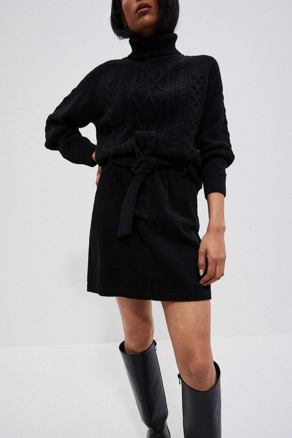 Marisse Skirt Z-Sc-3910 Black