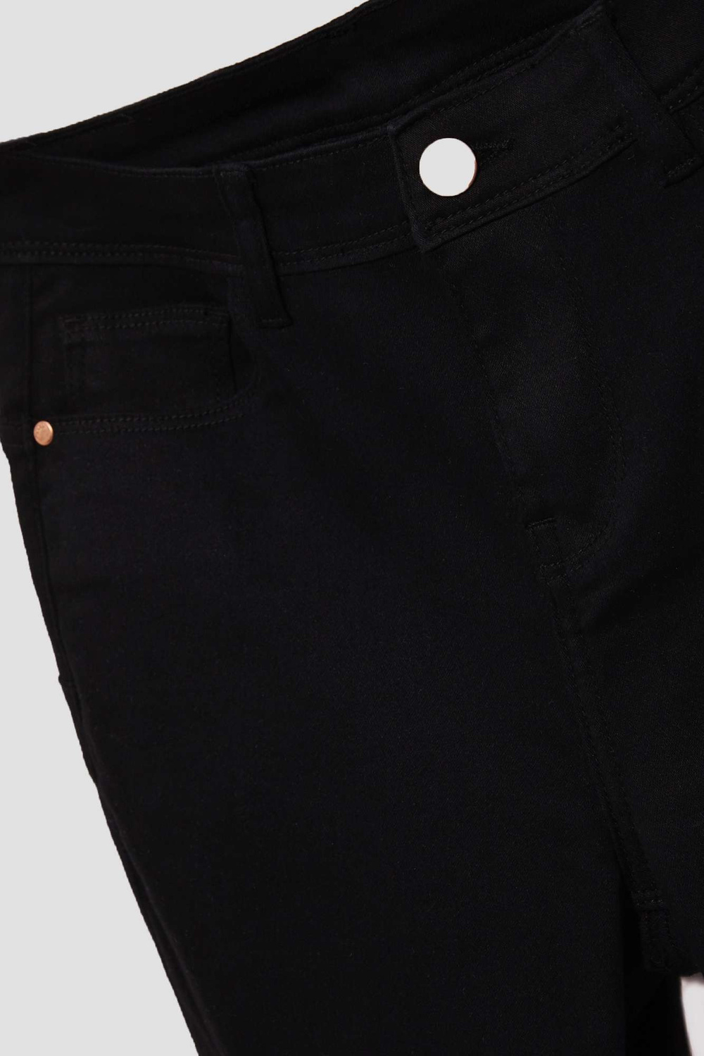 WOMEN'S JEANS L-JE-4018 BLACK