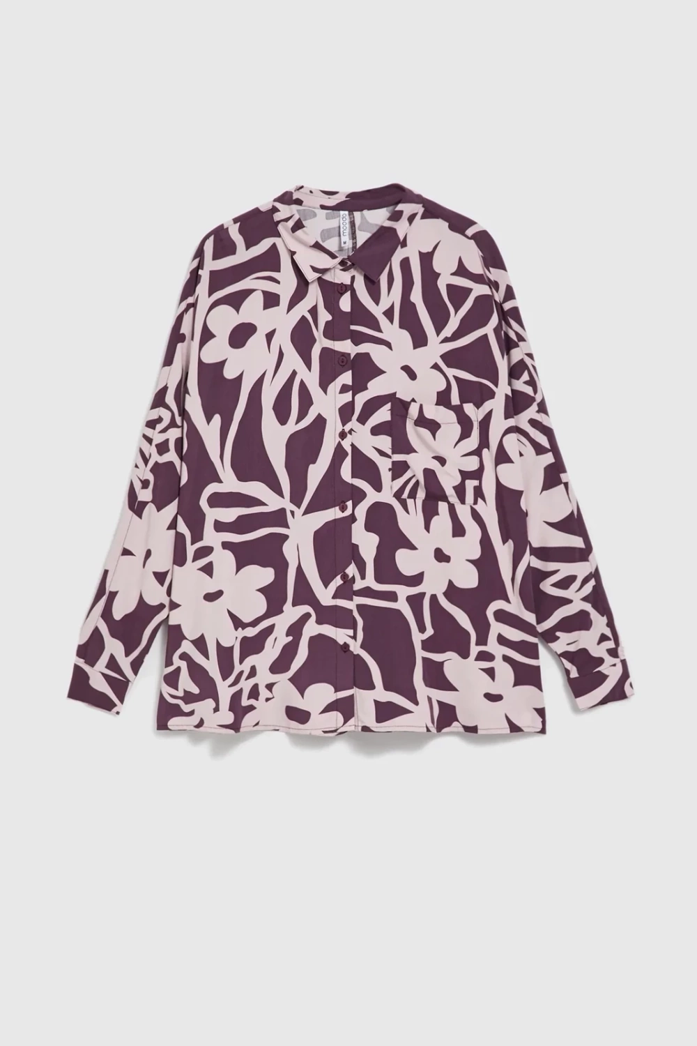 Marisse Women's Shirt Z-Ko-4526 D.Violet