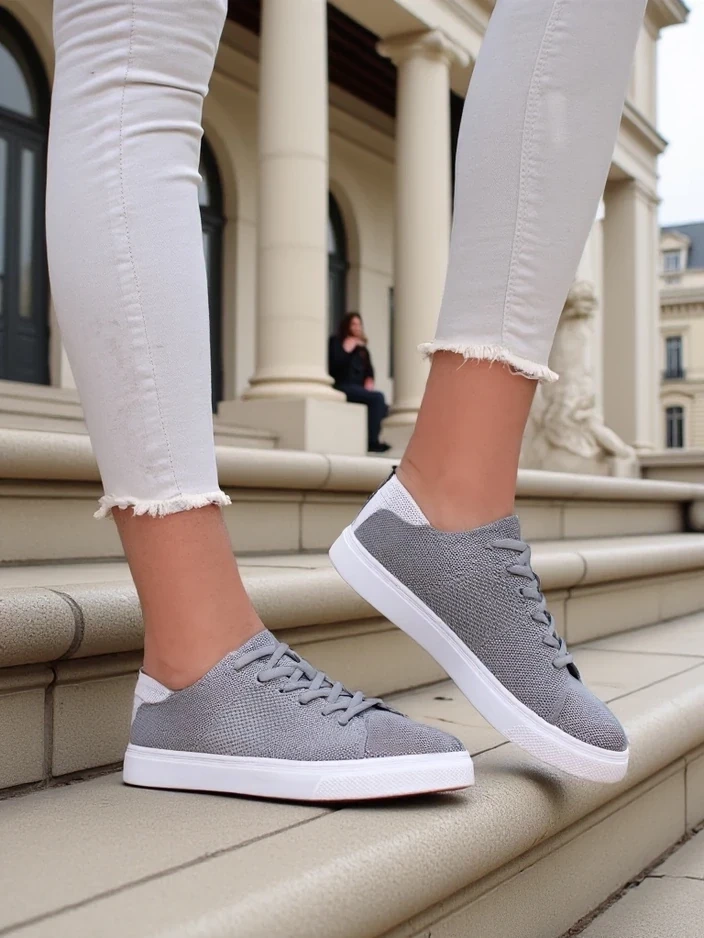 Resti Women's fabric sports shoes Esellaf