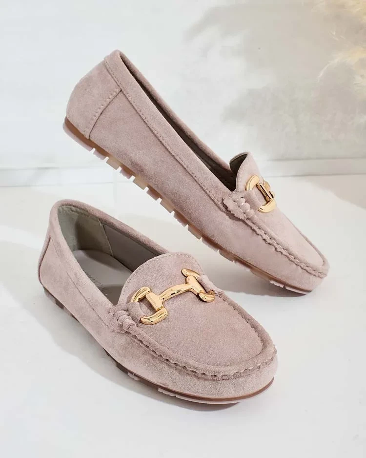 Resti Elegant women's moccasins Inner