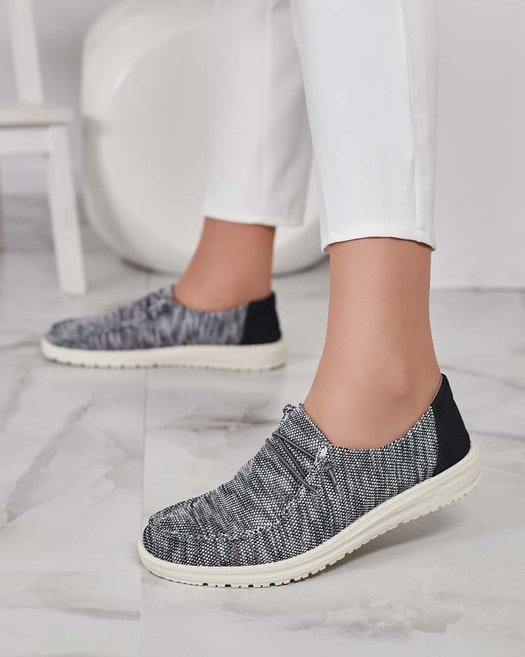 Resti Women's Seleptes Lace-up Half Shoes