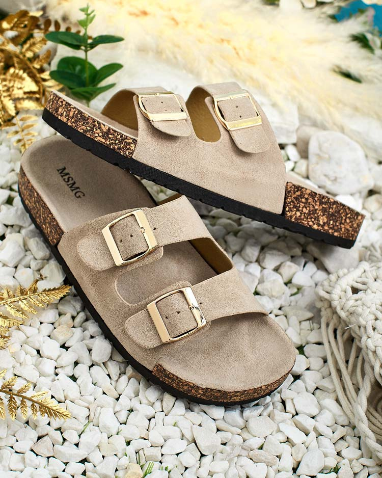 Resti Royalfashion Women&#039;s flip-flops with buckles Foumy