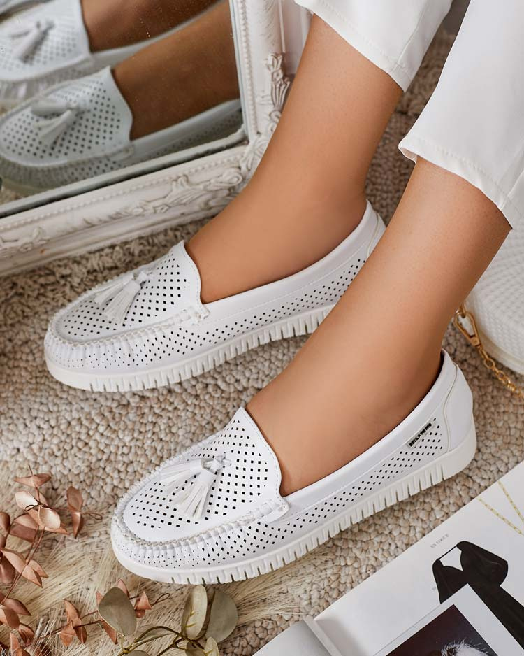 Resti Women&#039;s openwork moccasins Molaffa