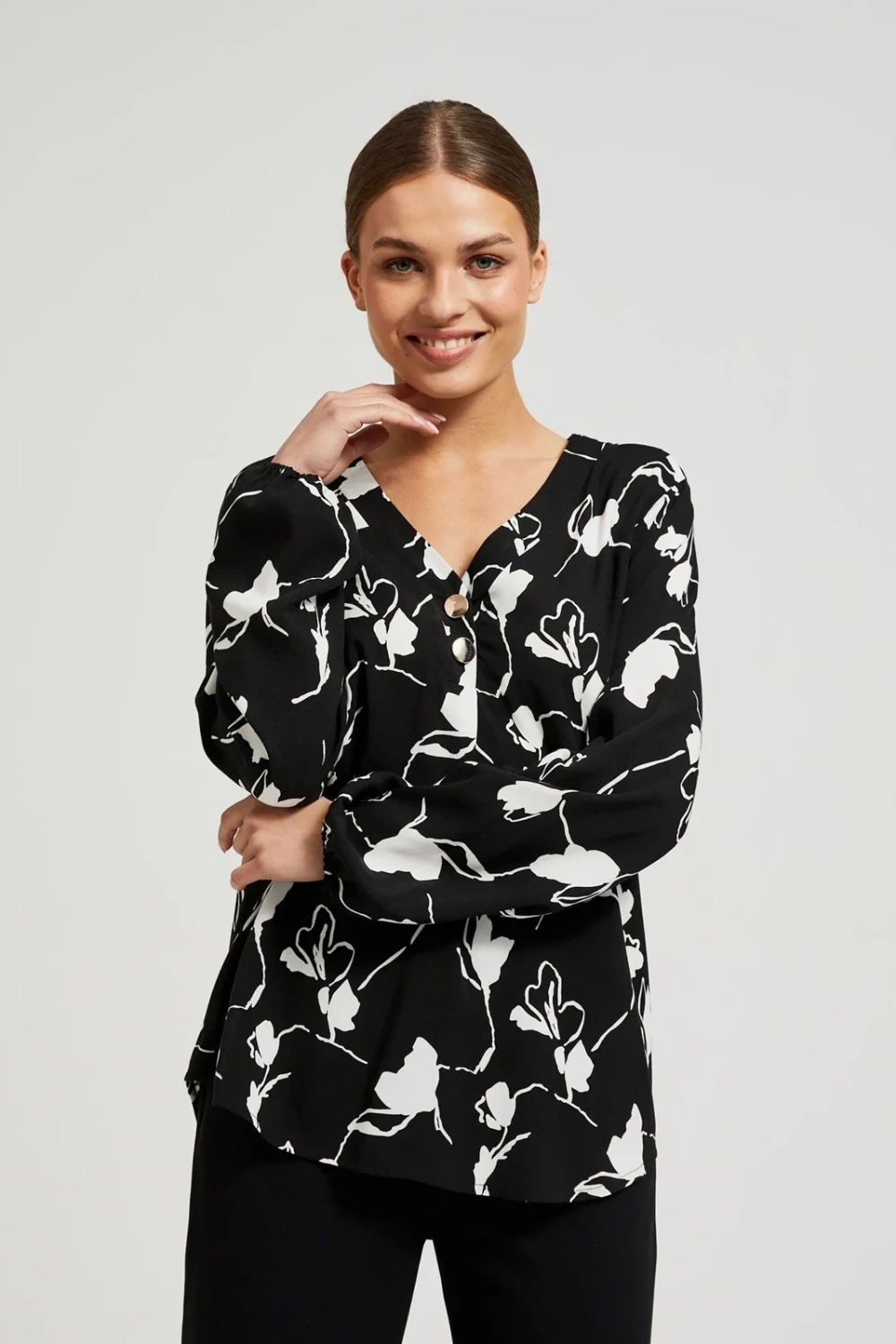 Marisse Women&#039;s Shirt Z-Ko-4518 Black