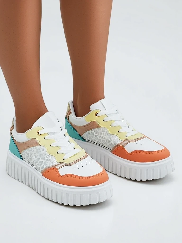 Resti Women's Platform Sports Sneakers Panterr
