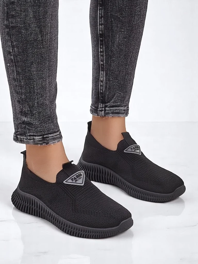 Resti Women's Slip-On Fabric Sports Shoes Serra