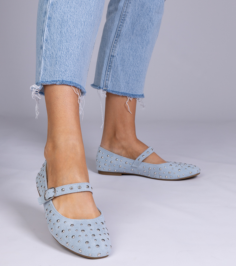 marka niezdefiniowana Pink transparent high heel sandals with rhinestones Kloksi