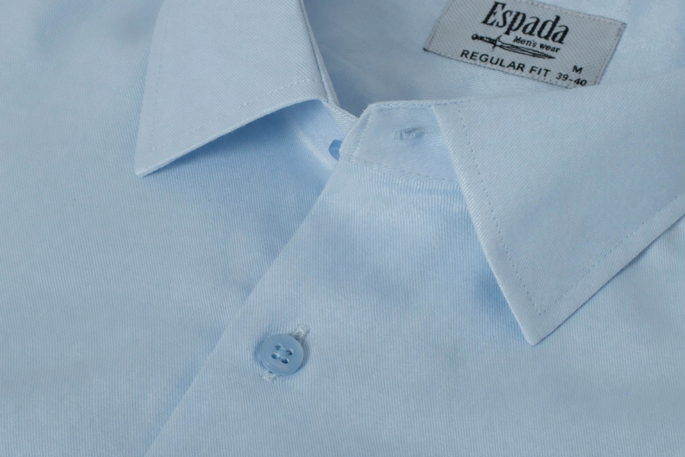 Espada - Pánska Slim Fit Košeľa - 7164 Svetlomodrá