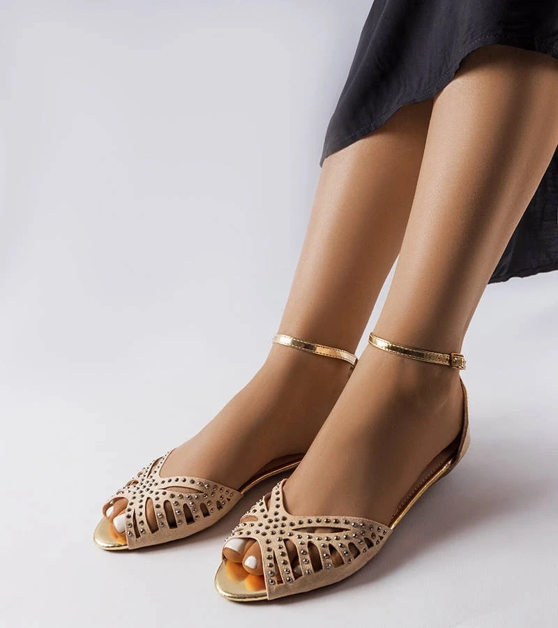 D/CEO Yellow sandals Dolores