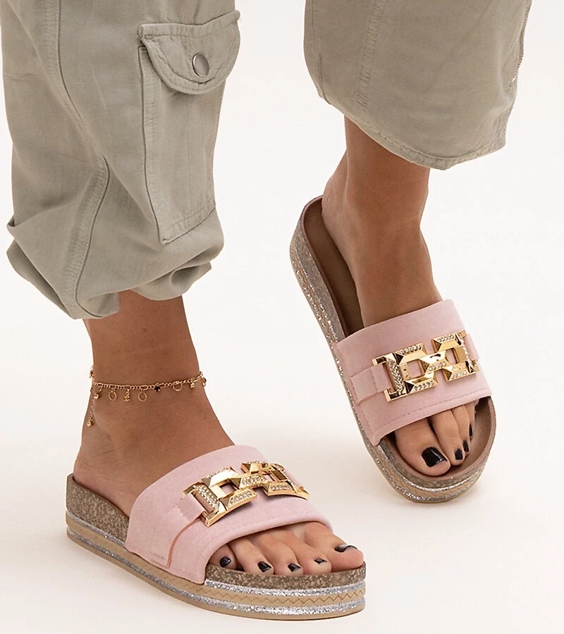 D/CEO Black sandals on a block heel Millo