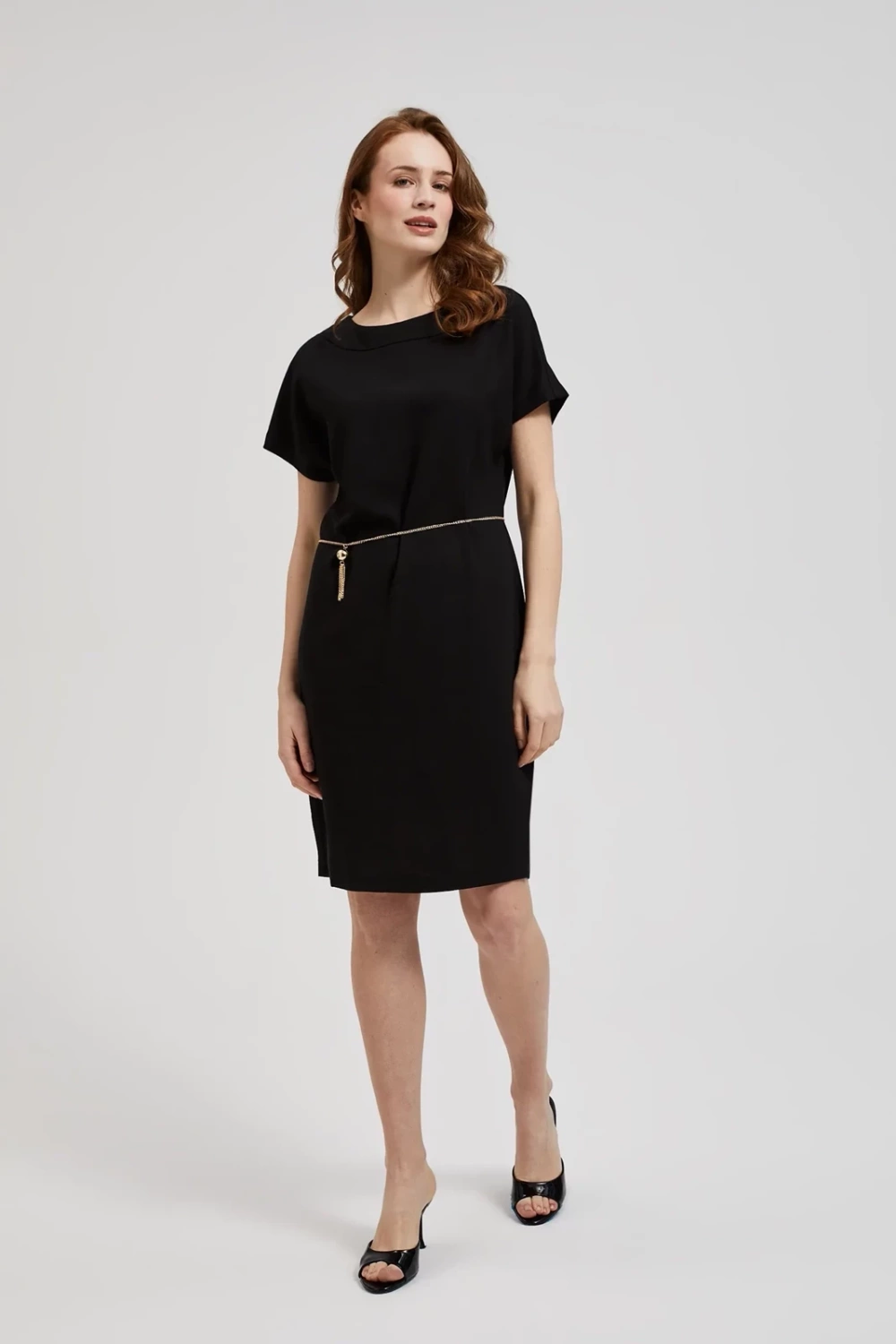 Marisse Women&#039;s Dress L-Su-4326 Black