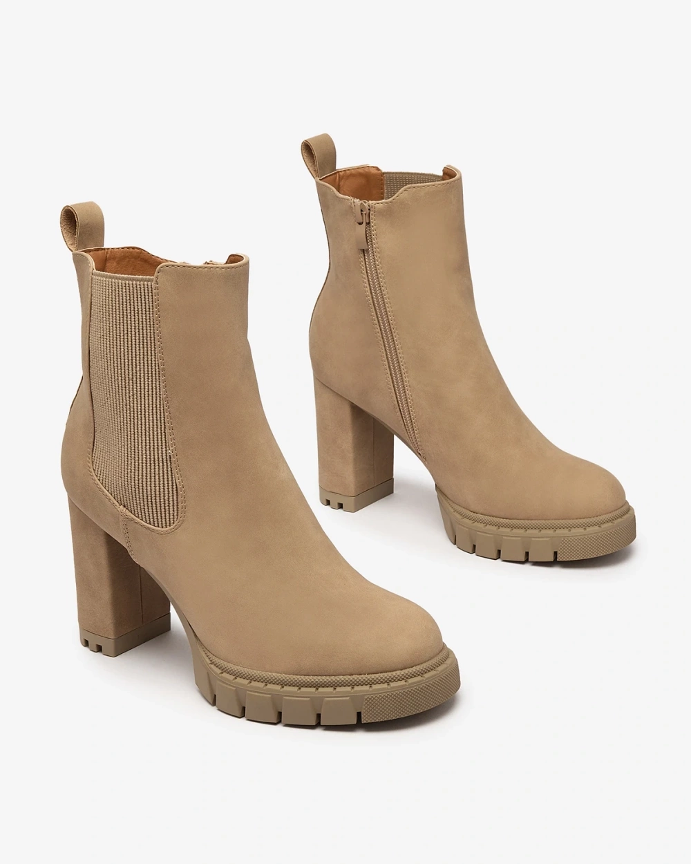Resti Light brown women&#039;s Seihay high heel boots