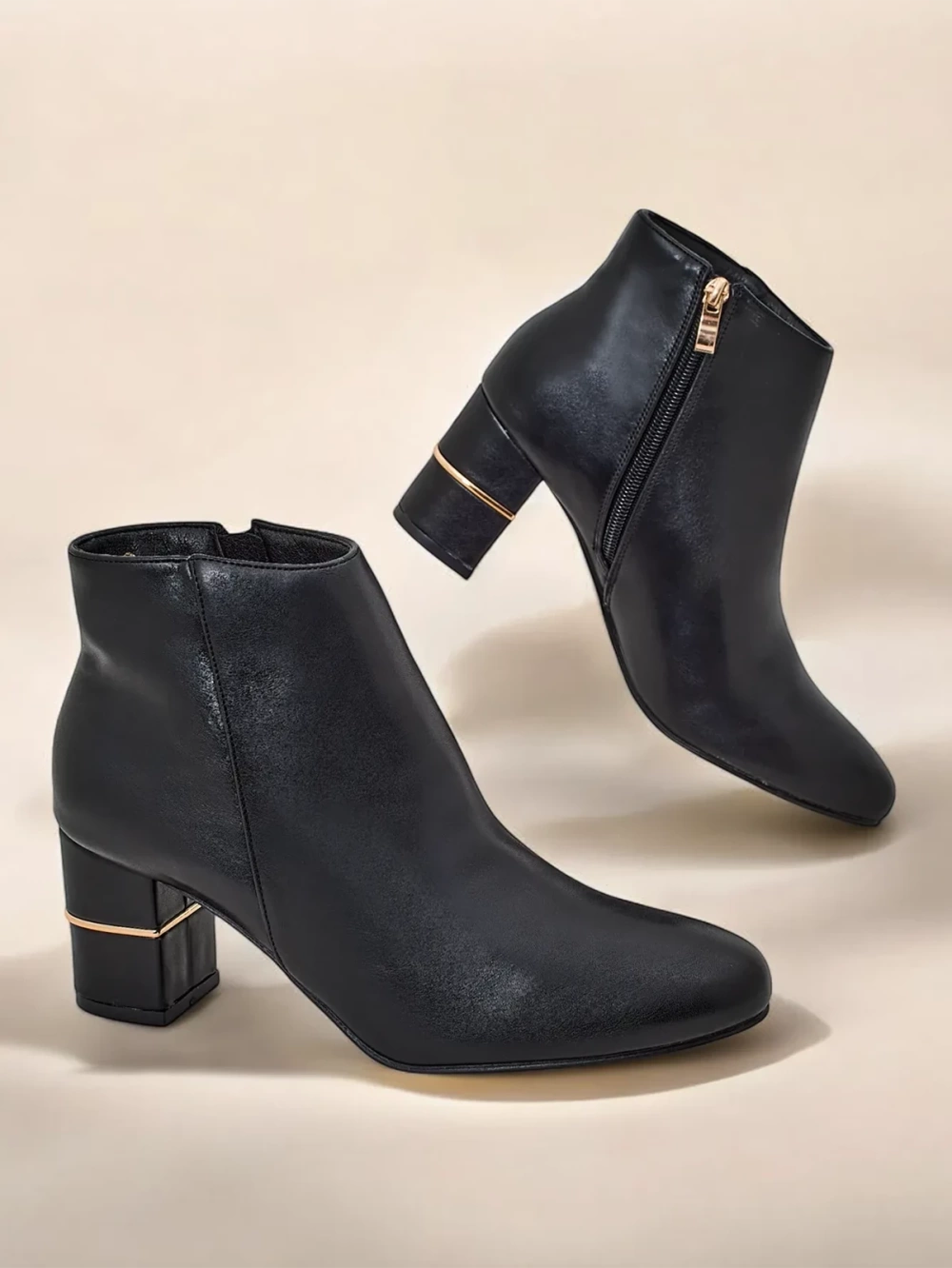 Resti Women's wedge heel ankle boots Afennor