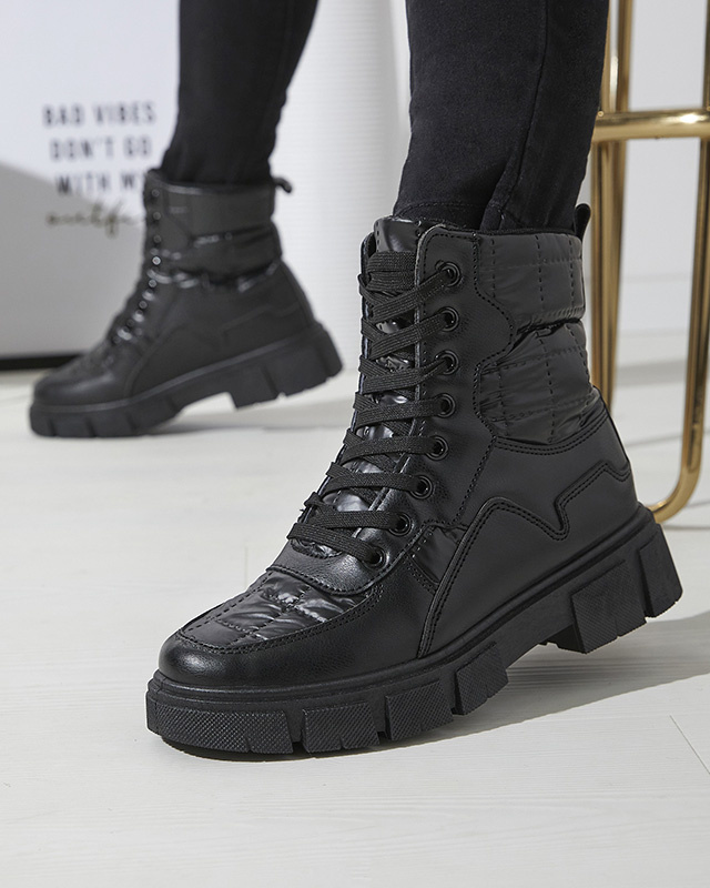 Resti Black women&#039;s non-heated Qertera bagger boots