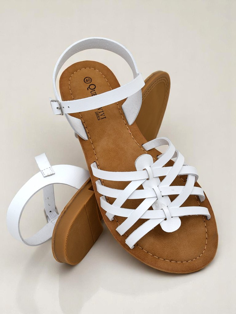 Resti Royal Fashion Women's Livia sandals with decorative straps
