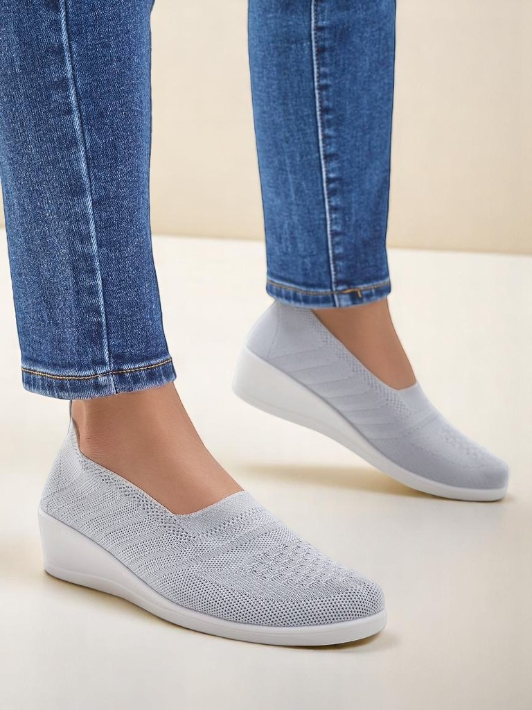 Resti Women's moccasins on a low wedge Epoles