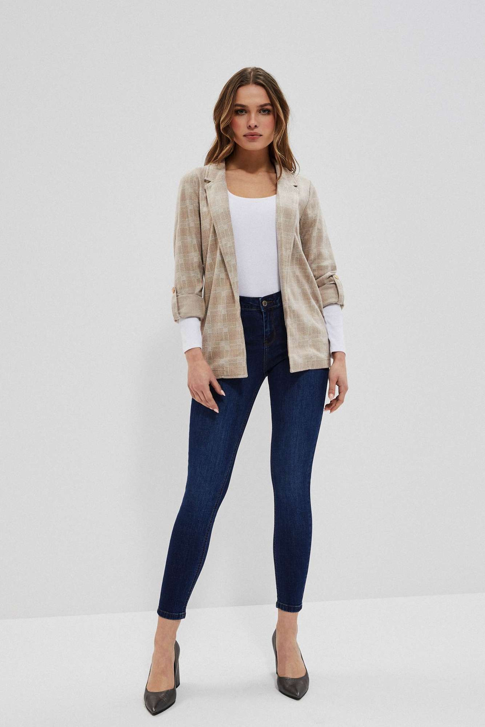Marisse Push-Up Jeans L-Je-3726 Navy