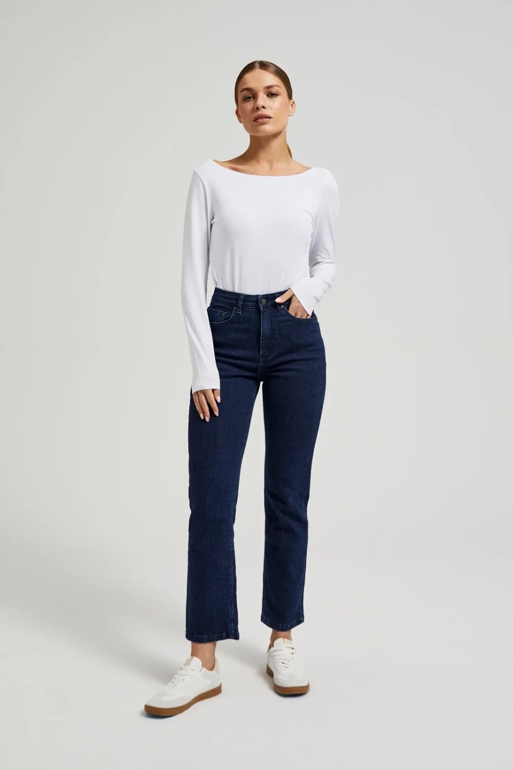 Marisse Women&#039;s Blouse Z-Ts-4502 White