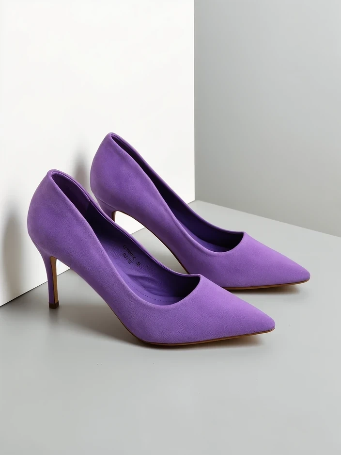 Resti Women&#039;s eco-suede pumps Scazze