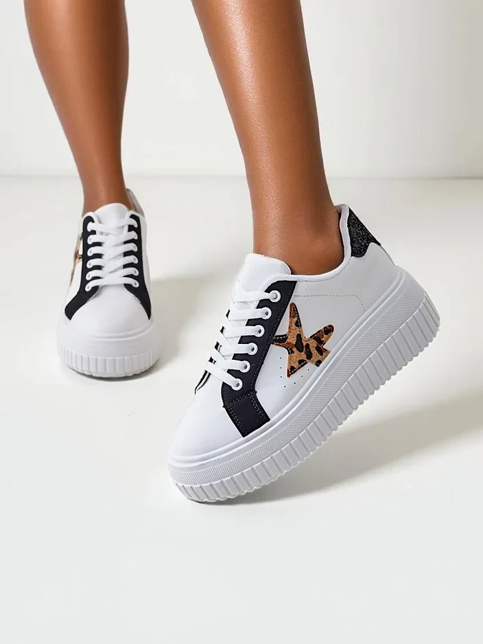 Resti Women's platform sports sneakers Elin