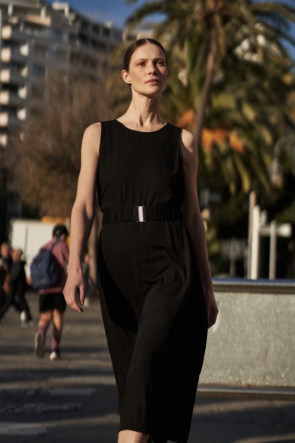 Marisse Women&#039;s Dress L-Su-4334 Black