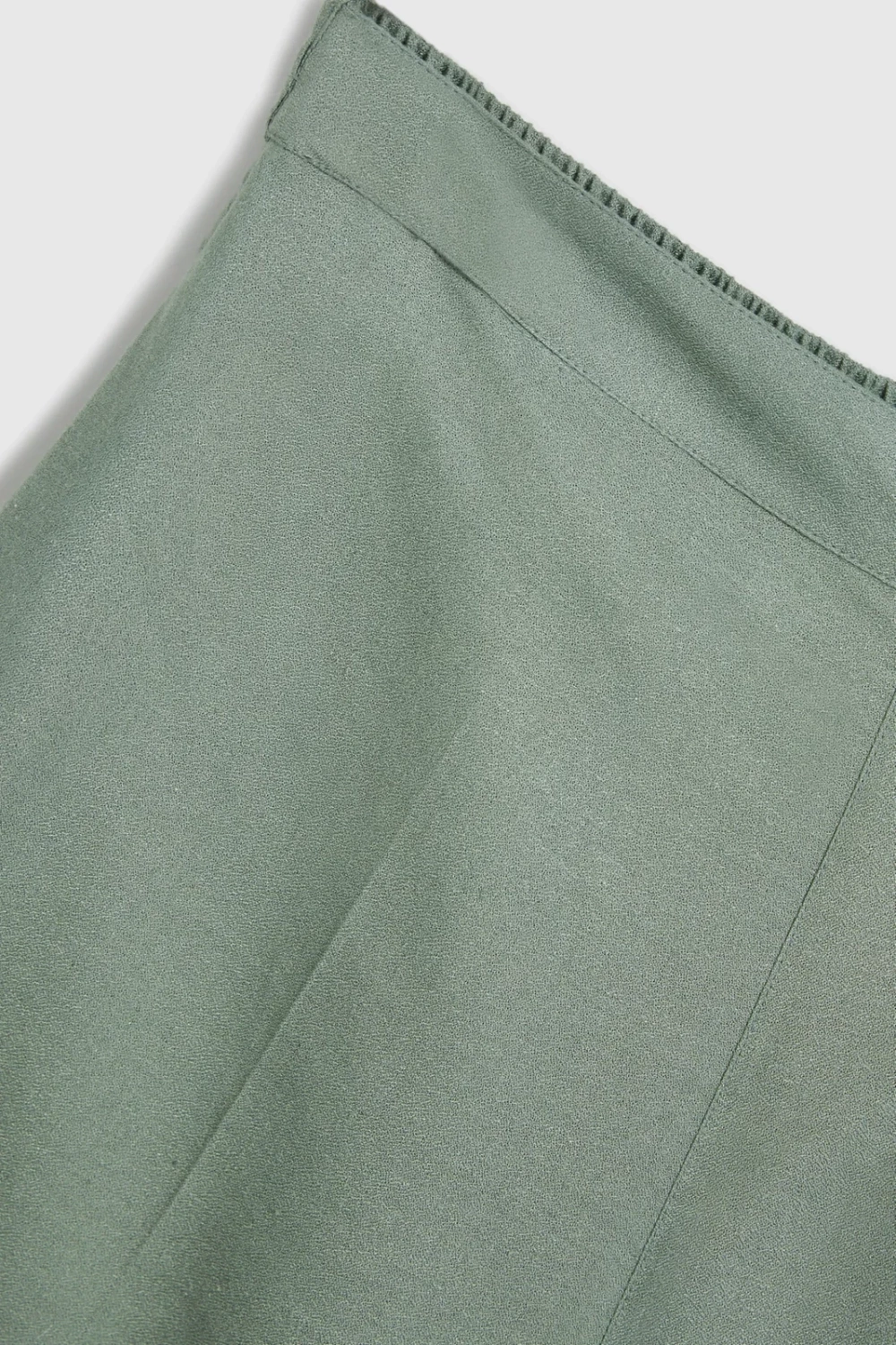 Marisse Olive Creased Trousers
