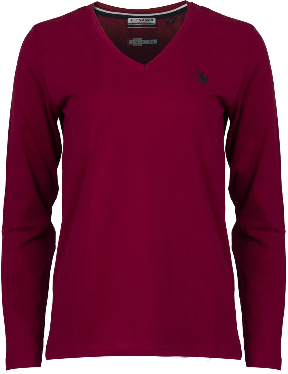 Дамска тениска с дълъг ръкав US Polo Assn.