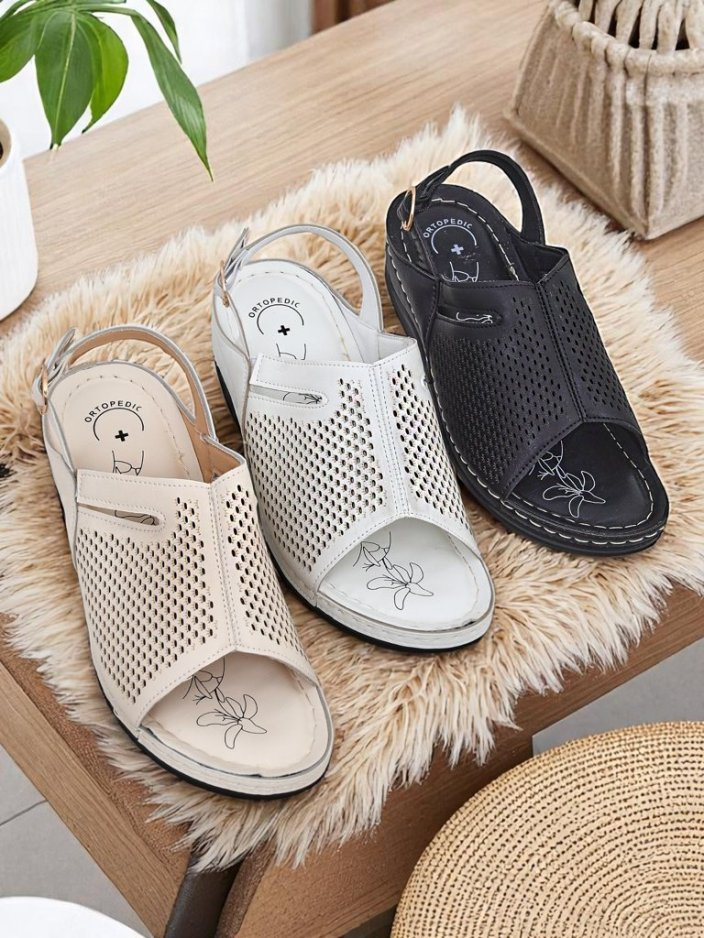 Resti Women's Low Wedge Sandals Mira