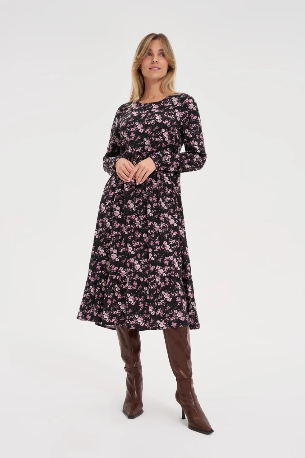 Marisse WOMEN'S DRESS Z-SU-4801 BLACK
