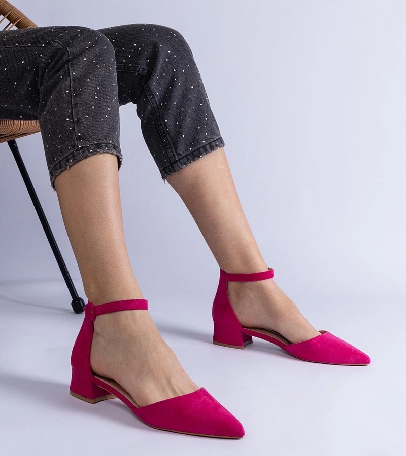 D/CEO Grey pumps Gemma