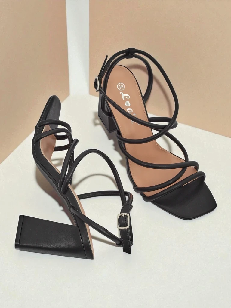 Resti Women's block heel sandals Elysia