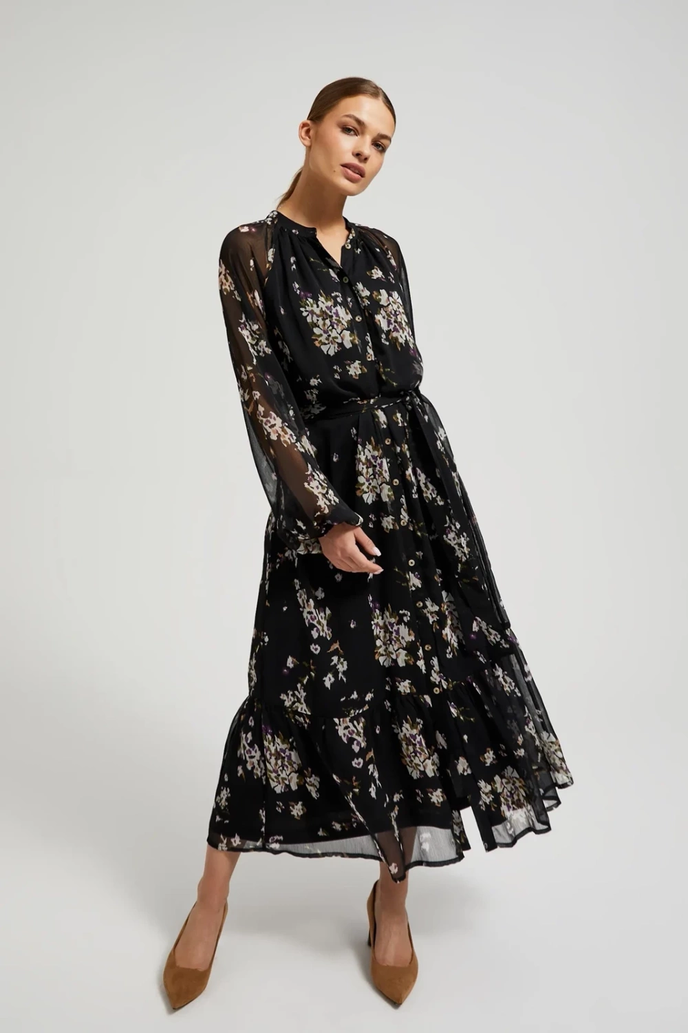 Marisse Women's Dress Z-Su-4530 Black