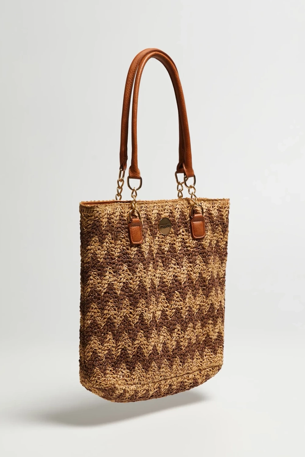 Marisse Beige Summer Bag