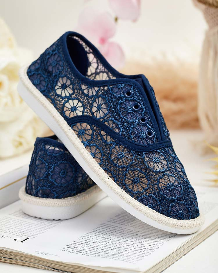 Resti Women's openwork Nurram sneakers