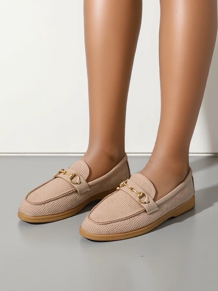 Resti Women&#039;s cutout moccasins Siezines