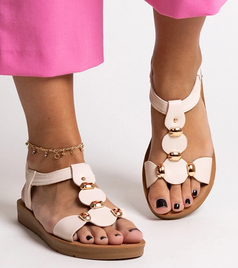 D/CEO Black sandals on a block heel Millo