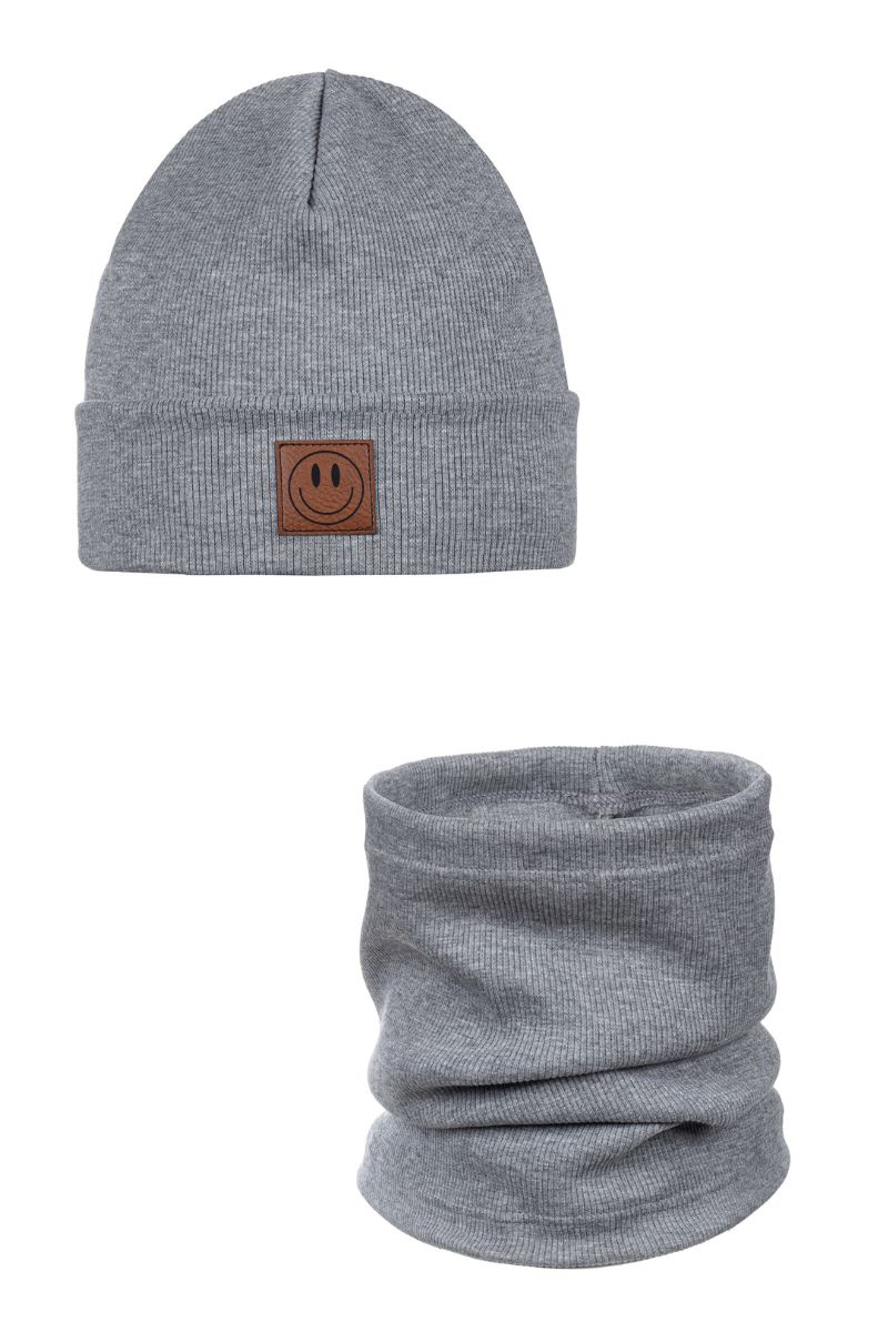 Detská súprava čiapky a nákrčníka Ander SMILE