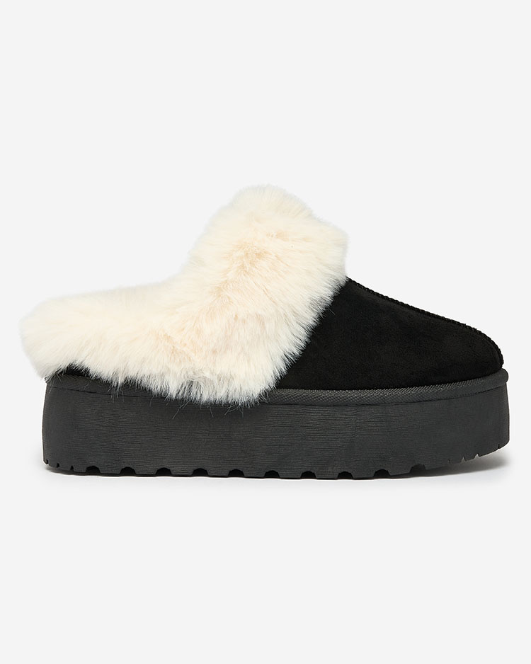 Resti Light brown women&#039;s shoes a&#039;la snow boots with ornament Parisela