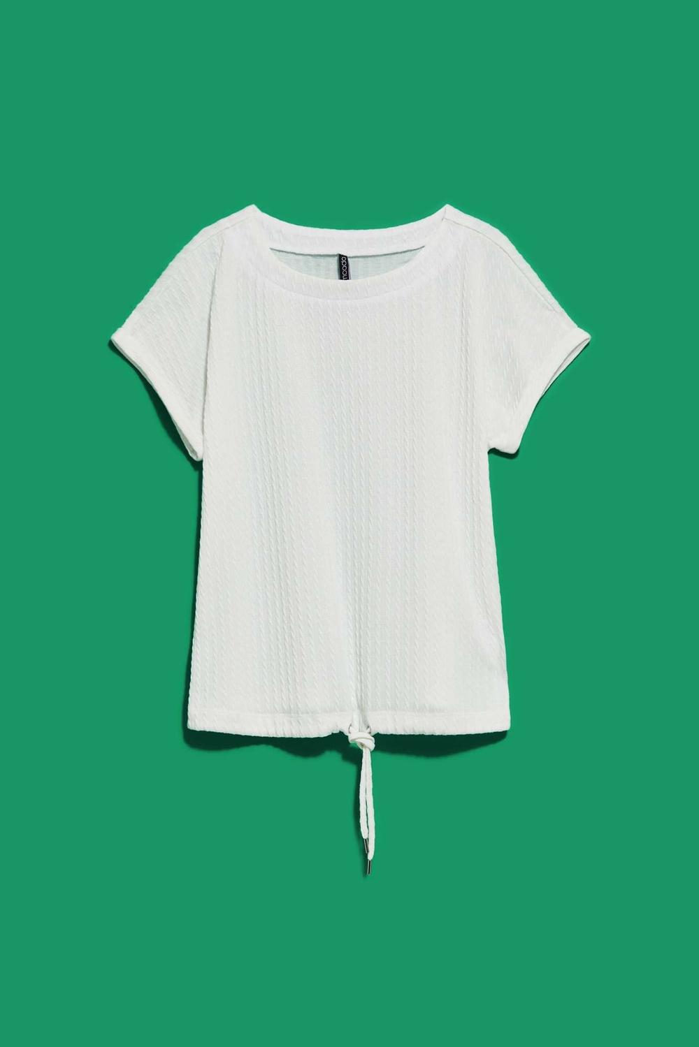 WOMEN'S T-SHIRT L-TS-4024 WHITE