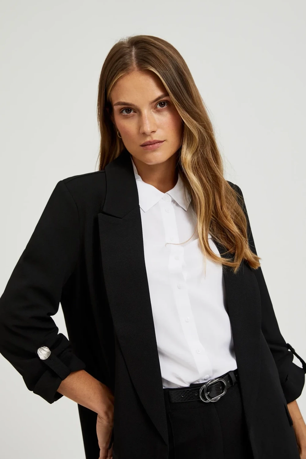 Marisse Women&#039;s Jacket Z-Mr-4504 Black