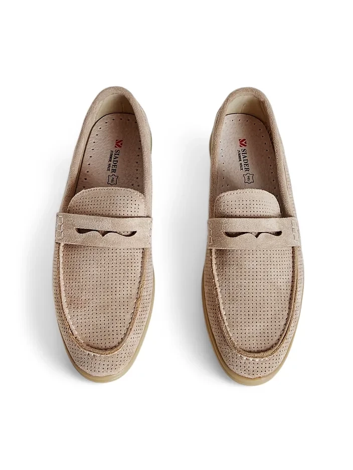 Resti Women&#039;s perforated moccasins Sierros