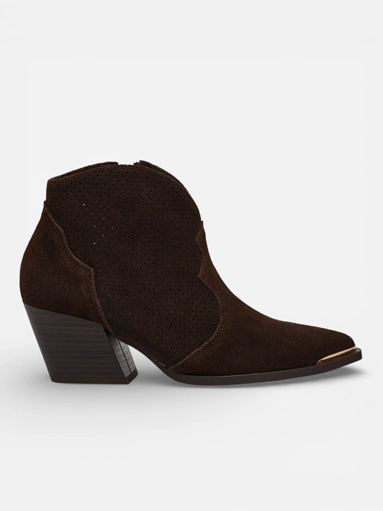 Dámske kovbojské čižmy Resti Eco Suede