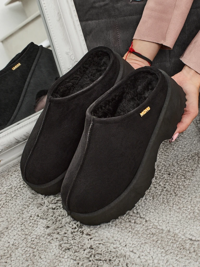 Дамски снежни ботуши с изкуствена кожа Noelina