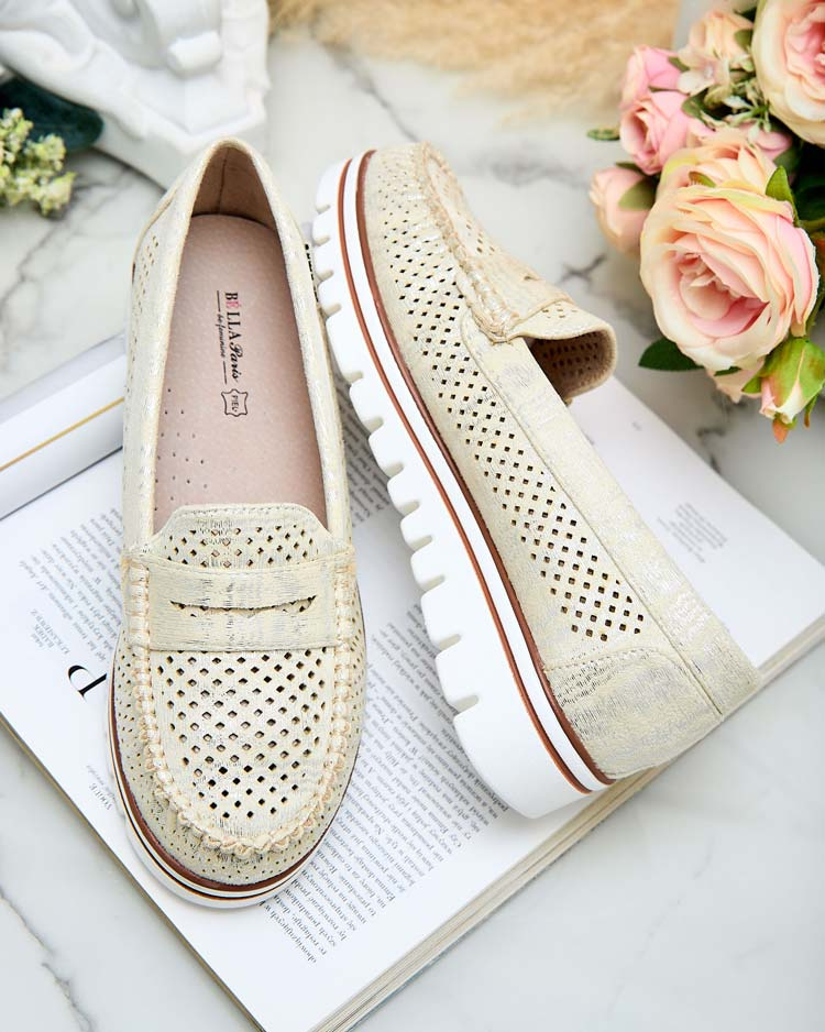 Resti Openwork women&#039;s moccasins Leteller